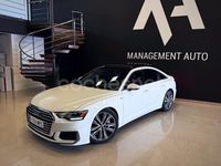 Usado Audi A6 S-Line 340 CV (250 kW) 2019 Blanco Berlina