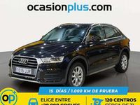Usado Audi Q3 Design 150 CV (110 kW) 2015 Negro SUV