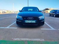 Usado Audi S3 Sportback S-Line 300 CV (220 kW) 2014 Negro Utilitario