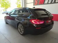 Usado BMW 530 Comfort Edition 265 CV (194 kW) 2017 Azul Familiar
