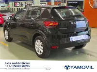Usado Dacia Sandero Expression 101 CV (74 kW) 2023 Negro Utilitario