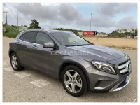 Usado Mercedes GLA200 Urban 136 CV (100 kW) 2015 Gris / plata SUV