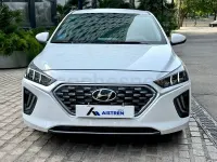 Usado Hyundai Ioniq 141 CV (103 kW) 2020 Blanco Utilitario