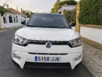 Usado SsangYong Tivoli Limited 115 CV (84 kW) 2015 Blanco SUV