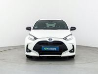 Usado Toyota Yaris Hybrid Style 116 CV (85 kW) 2021 Blanco Berlina