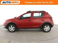 Usado Dacia Sandero Stepway 90 CV (66 kW) 2016 Rojo Berlina