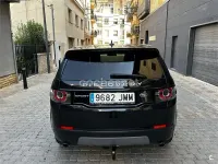 Usado Land Rover Discovery Sport Pure 150 CV (110 kW) 2016 Negro SUV