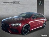 Usado Mercedes CLA200 Shooting Brake 150 CV (110 kW) 2024 Granate Familiar
