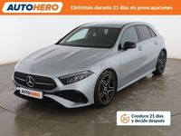 Usado Mercedes A180 AMG line 136 CV (100 kW) 2025 Gris Berlina