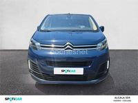 Usado Citroën Spacetourer 150 CV (110 kW) 2019 Azul Monovolumen