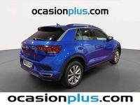 Usado VW T-Roc Advance 150 CV (110 kW) 2022 Azul SUV