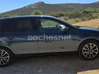 Usado VW Golf VII Advance 105 CV (77 kW) 2012 Azul Berlina