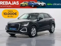 Usado Audi Q2 Advanced Plus 116 CV (85 kW) 2021 Negro SUV