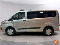 Usado Ford Transit Custom Trend 125 CV (91 kW) 2023 Gris Familiar