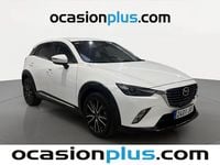 Usado Mazda CX-3 Luxury 105 CV (77 kW) 2015 Blanco SUV
