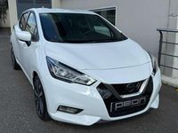 Usado Nissan Micra S 90 CV (66 kW) 2017 Blanco Utilitario
