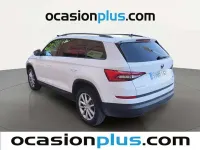 Usado Skoda Kodiaq Ambition 150 CV (110 kW) 2018 Blanco SUV