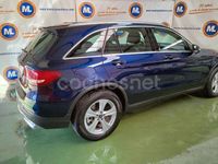 Usado Mercedes GLC250 204 CV (150 kW) 2017 Azul SUV