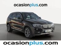 Usado BMW X3 190 CV (139 kW) 2015 Marrón SUV