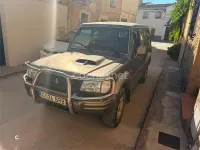 Usado Galloper Exceed 105 CV (77 kW) 1999 Verde SUV