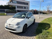 Usado Fiat 500 Mirror 69 CV (50 kW) 2018 Blanco Berlina