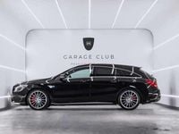 Usado Mercedes CLA45 AMG Shooting Brake AMG 381 CV (280 kW) 2015 Negro Familiar