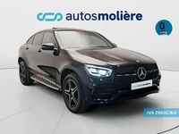 Usado Mercedes GLC300e 321 CV (236 kW) 2020 Negro SUV