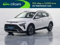 Usado Hyundai Bayon 101 CV (74 kW) 2023 Blanco SUV