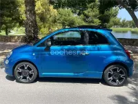 Usado Fiat 500S S 69 CV (50 kW) 2019 Azul Berlina