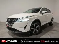 Usado Nissan Qashqai N-Connecta 157 CV (115 kW) 2022 Blanco SUV