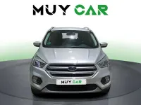 Usado Ford Kuga Titanium 120 CV (88 kW) 2018 Gris SUV