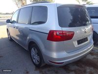 Usado Seat Alhambra 140 CV (102 kW) 2015 Plateado Monovolumen