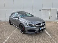 Usado Mercedes A45 AMG AMG 360 CV (264 kW) 2014 Gris / plata Utilitario