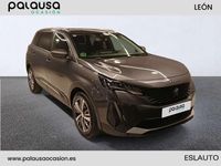 Usado Peugeot 5008 Allure 131 CV (96 kW) 2021 Gris / plata SUV