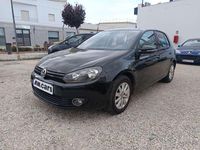 Usado VW Golf VII Advance 105 CV (77 kW) 2012 Negro Utilitario