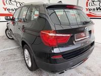 Usado BMW X3 184 CV (135 kW) 2011 Negro SUV