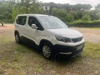 Usado Peugeot Rifter Access 100 CV (73 kW) 2020 Blanco Monovolumen