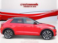 Usado VW T-Roc Sportline 150 CV (110 kW) 2021 Rojo SUV