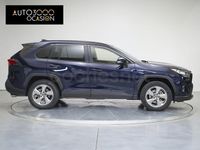 Usado Toyota RAV4 Hybrid Luxury 218 CV (160 kW) 2021 Azul SUV