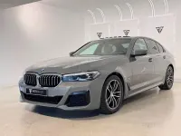 Usado BMW 520 Comfort Edition 190 CV (139 kW) 2021 Gris / plata Berlina