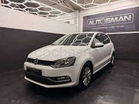 Usado VW Polo Advance 90 CV (66 kW) 2016 Blanco Berlina