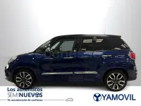 Usado Fiat 500L Mirror 95 CV (69 kW) 2018 Azul Monovolumen