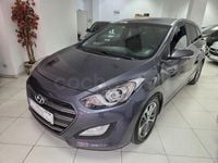 Usado Hyundai i30 GO! 110 CV (80 kW) 2017 Gris / plata Familiar