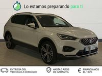 Usado Seat Tarraco 190 CV (139 kW) 2019 Blanco SUV