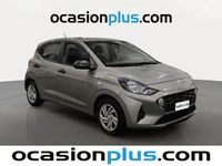 Usado Hyundai i10 67 CV (49 kW) 2022 Gris Utilitario