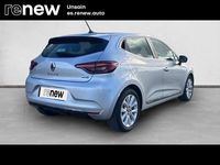 Usado Renault Clio V Zen 140 CV (102 kW) 2021 Gris Berlina
