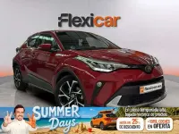 Usado Toyota C-HR Advance 122 CV (89 kW) 2021 Rojo SUV