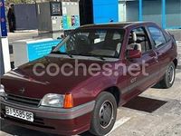 Usado Opel Kadett S 82 CV (60 kW) 1990 Granate Utilitario