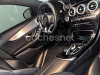 Usado Mercedes C220 170 CV (125 kW) 2015 Negro Berlina