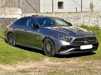Usado Mercedes CLS300 265 CV (194 kW) 2022 Gris / plata Berlina